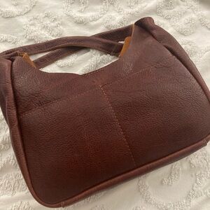 Portland Leather Goods Madison bag in Nutmeg